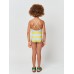 Bobo Choses plavky Yellow Stripes all over